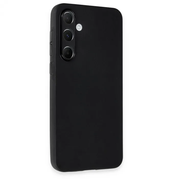 Newface Samsung Galaxy A55 5g Kılıf Puma Silikon - Siyah