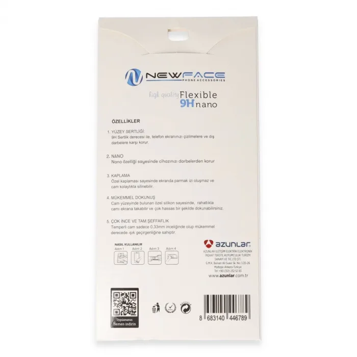 Newface Samsung Galaxy S24 6d Antistatik Mat Seramik Hayalet Nano Ekran Koruyucu