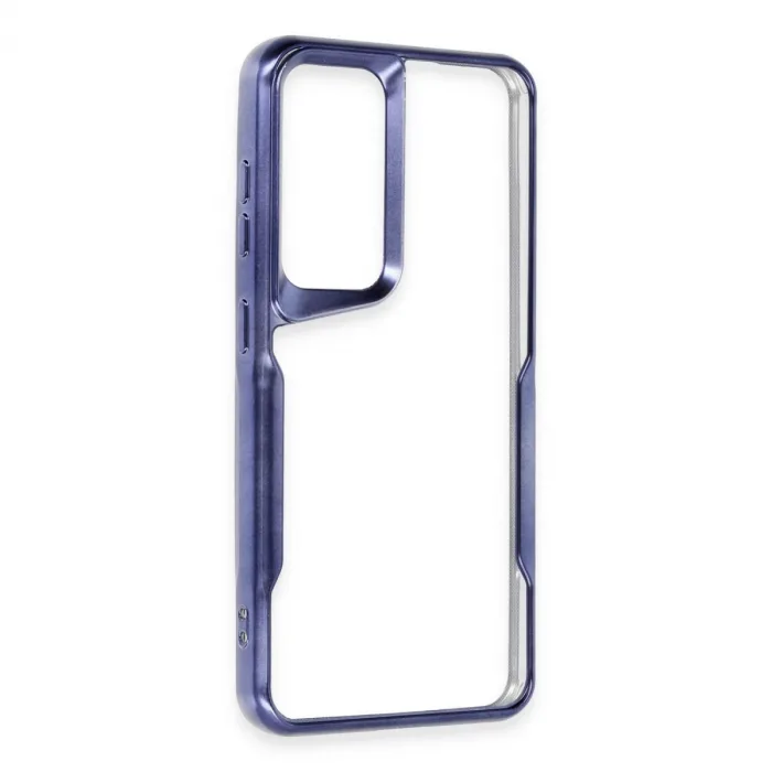 Newface Samsung Galaxy S24 Kılıf Boyi Silikon Kapak - Lacivert