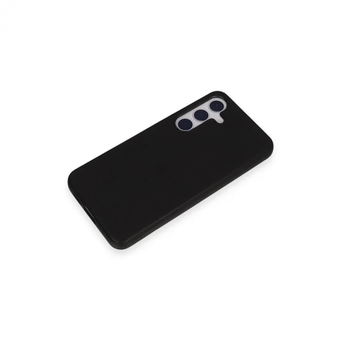 Newface Samsung Galaxy S24 Kılıf Taft Kapak - Siyah