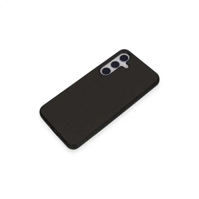 Newface Samsung Galaxy S24 Kılıf Taft Kapak - Titan Gri