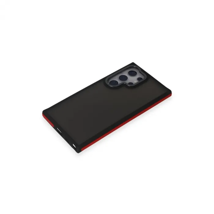 Newface Samsung Galaxy S24 Ultra Harvel Kapak - Kırmızı