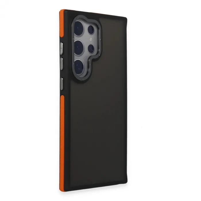 Newface Samsung Galaxy S24 Ultra Harvel Kapak - Turuncu