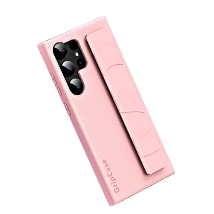 Newface Samsung Galaxy S24 Ultra Kılıf Data Kapak - Pudra