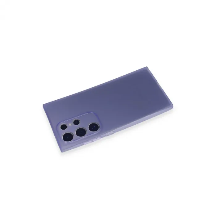 Newface Samsung Galaxy S24 Ultra Kılıf Puma Silikon - Mor