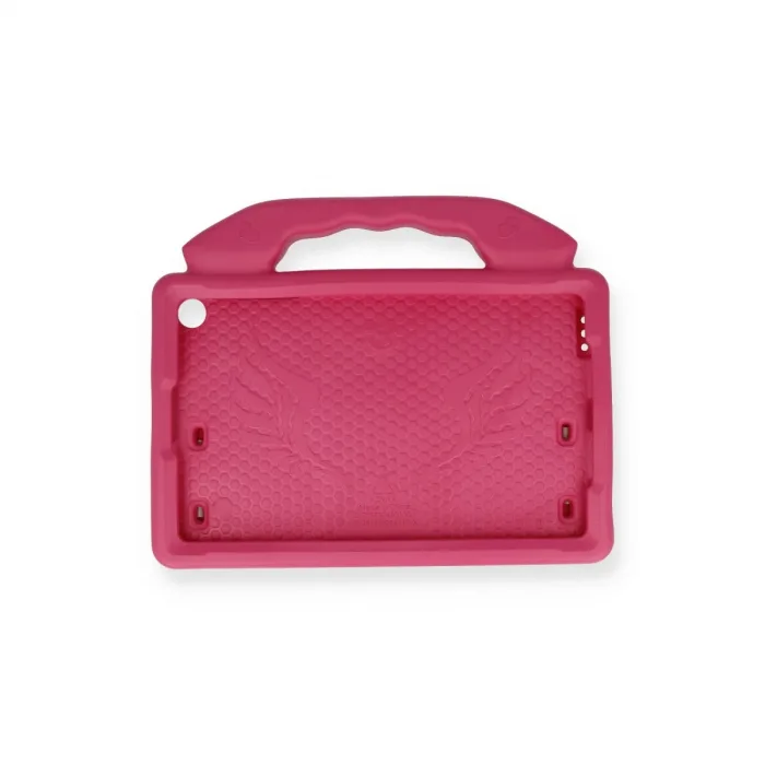 Newface Samsung Galaxy T870 Tab S7 11 Kılıf Like Stantlı Tablet Silikon - Pembe