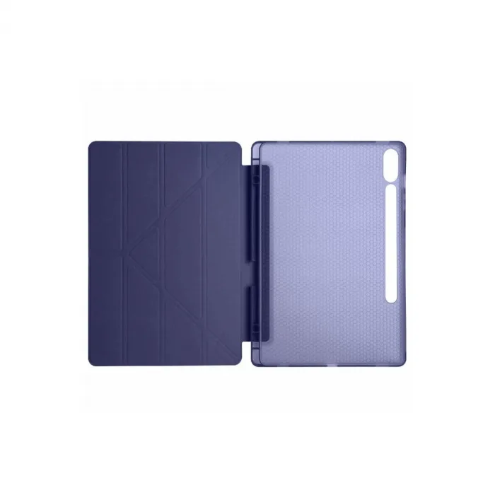 Newface Samsung Galaxy X610 Tab S9 Fe Plus 12.4 Kılıf Kalemlikli Mars Tablet Kılıfı - Lacivert