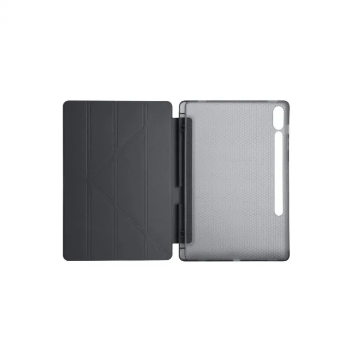 Newface Samsung Galaxy X610 Tab S9 Fe Plus 12.4 Kılıf Kalemlikli Mars Tablet Kılıfı - Siyah