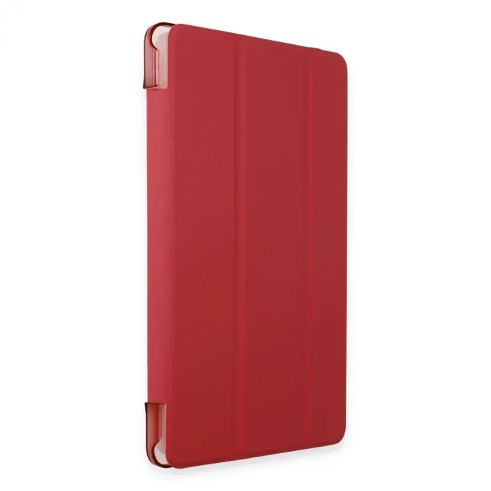 Newface Samsung Galaxy X610 Tab S9 Fe Plus 12.4 Kılıf Tablet Smart Kılıf - Kırmızı