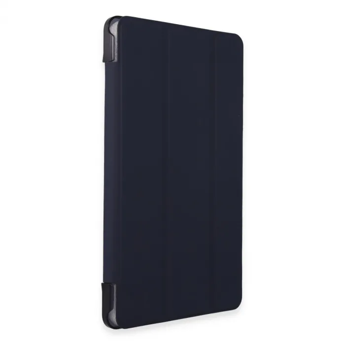 Newface Samsung Galaxy X610 Tab S9 Fe Plus 12.4 Kılıf Tablet Smart Kılıf - Lacivert