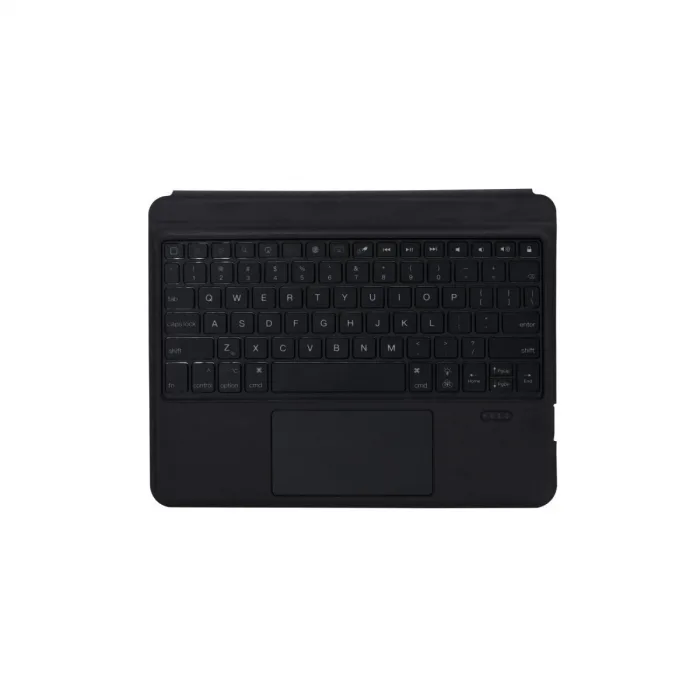 Newface T5207d İpad Pro 11 (2022) Kılıf İnter Ledli Klavyeli Tablet Kılıfı - Siyah