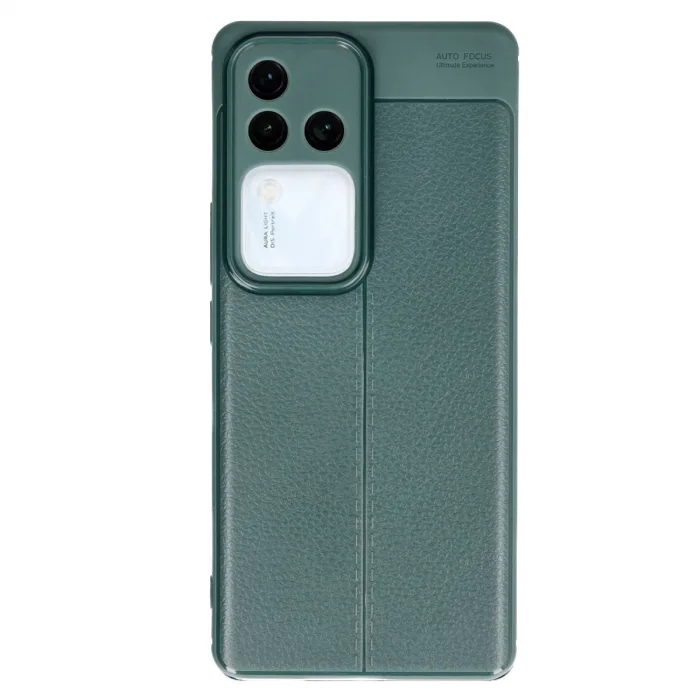 Newface Vivo V30 5g Kılıf Auto Focus Kapak - Koyu Yeşil