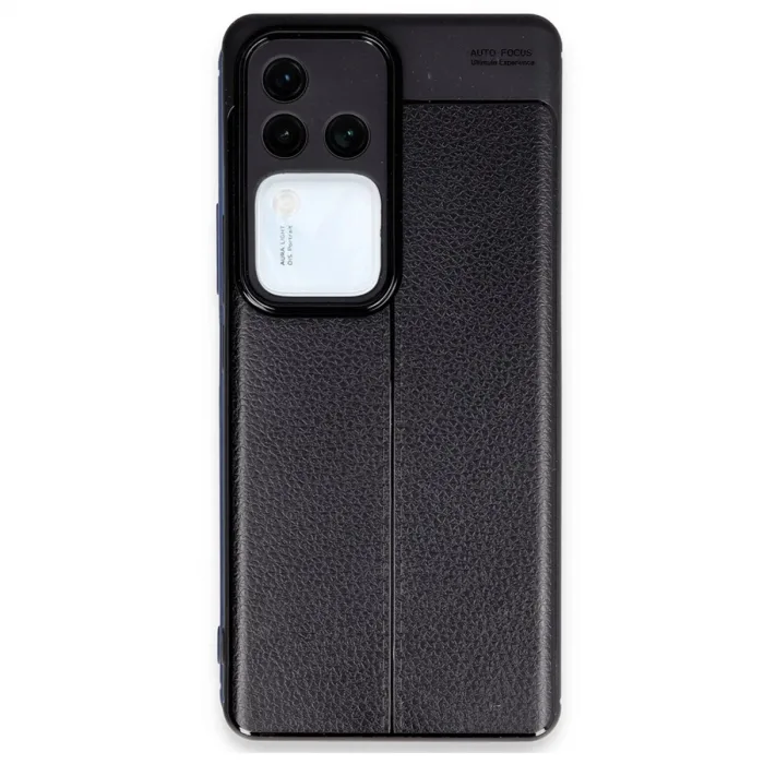 Newface Vivo V30 5g Kılıf Auto Focus Kapak - Siyah