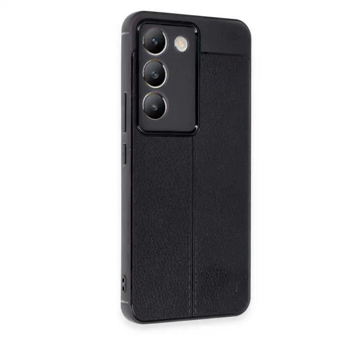 Newface Vivo V30 Lite 4g Kılıf Auto Focus Kapak - Siyah