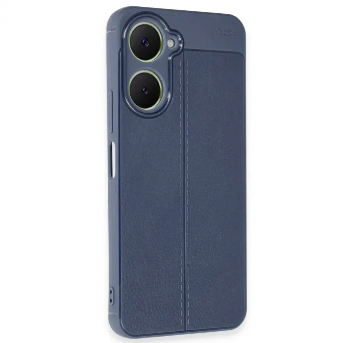 Newface Vivo Y18 Kılıf Auto Focus Kapak - Lacivert