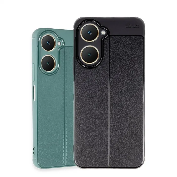 Newface Vivo Y18 Kılıf Auto Focus Kapak - Lacivert