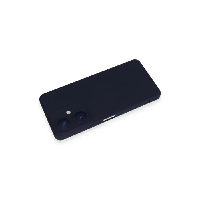 Newface Vivo Y27 Kılıf Nano İçi Kadife Silikon - Lacivert