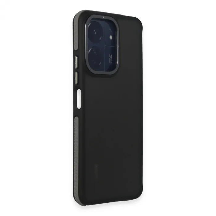 Newface Xiaomi Redmi 13c Harvel Kapak - Titan Gri