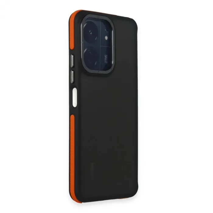 Newface Xiaomi Redmi 13c Harvel Kapak - Turuncu