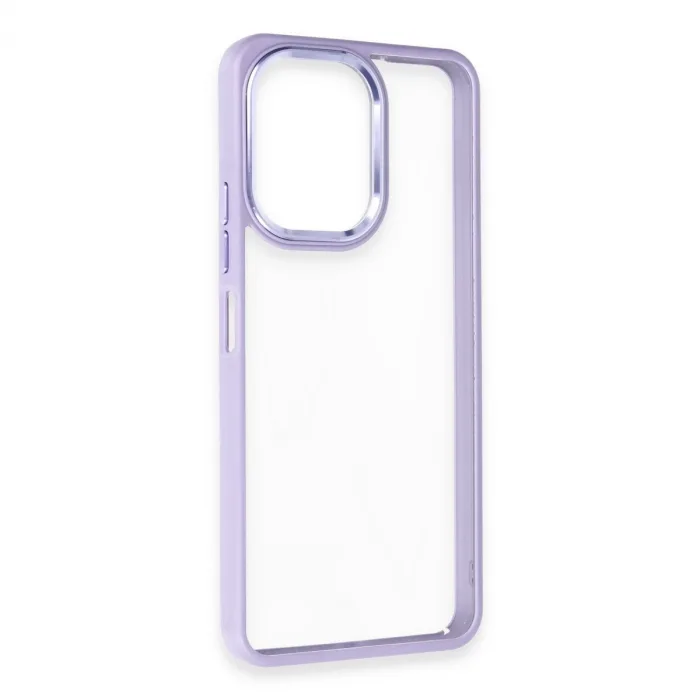 Newface Xiaomi Redmi 13c Kılıf Power Silikon - Lila