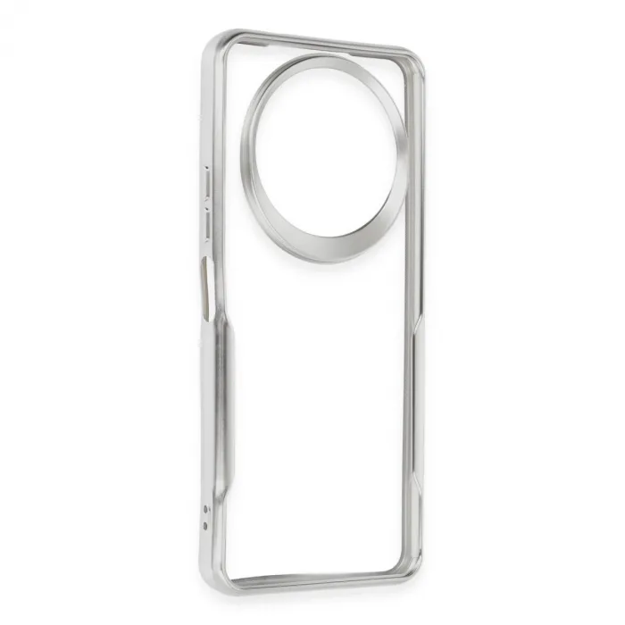 Newface Xiaomi Redmi A3 4g Kılıf Boyi Silikon Kapak - Gümüş