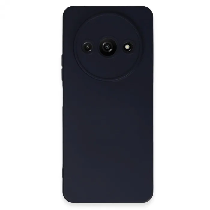 Newface Xiaomi Redmi A3 4g Kılıf Nano İçi Kadife Silikon - Lacivert