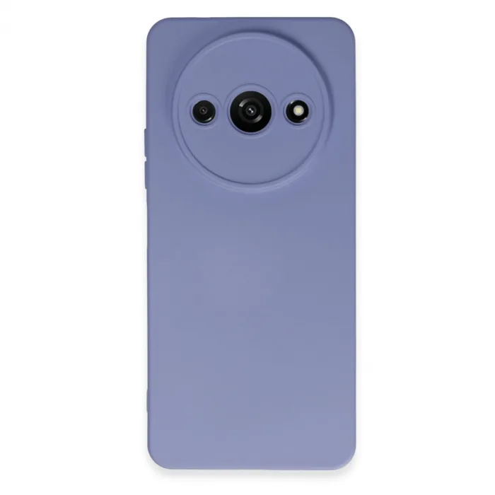 Newface Xiaomi Redmi A3 4g Kılıf Nano İçi Kadife Silikon - Lila