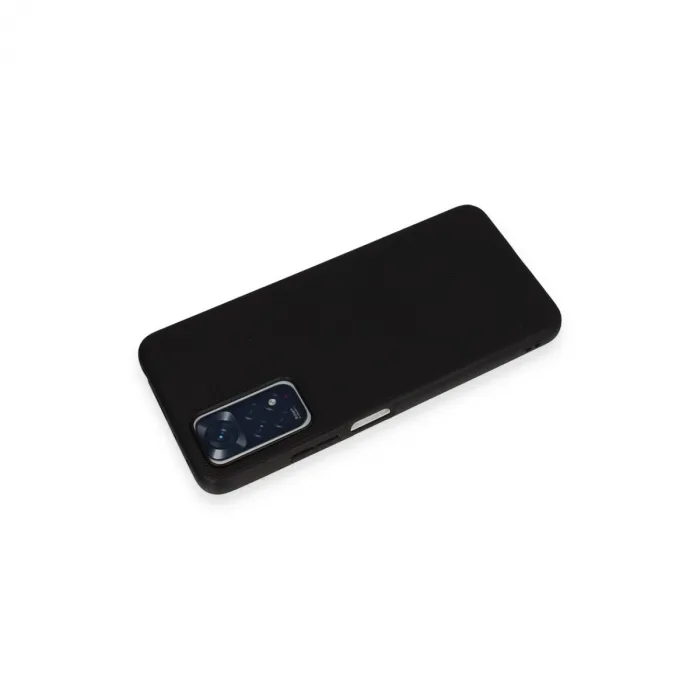 Newface Xiaomi Redmi Note 11 Pro Kılıf Taft Kapak - Siyah