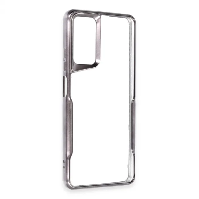 Newface Xiaomi Redmi Note 12 Pro 4g Kılıf Boyi Silikon Kapak - Siyah