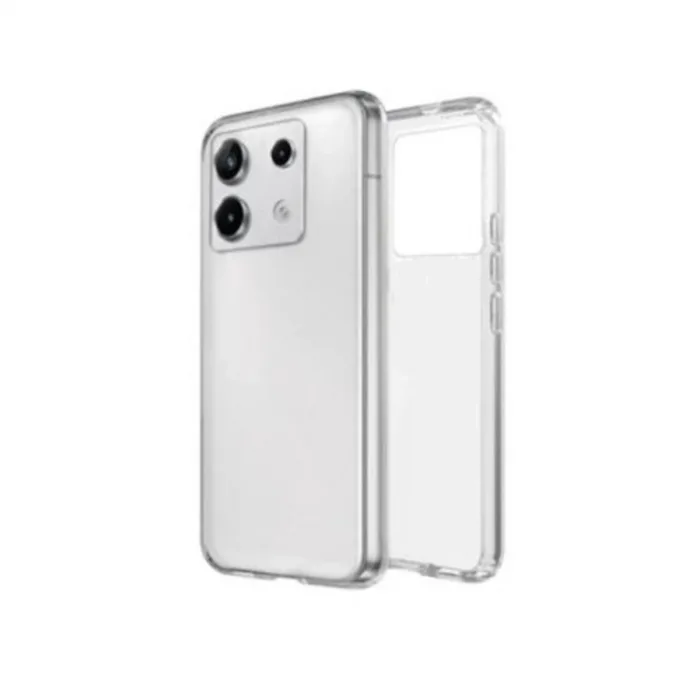 Newface Xiaomi Redmi Note 13 4g Kılıf Lüx Şeffaf Silikon