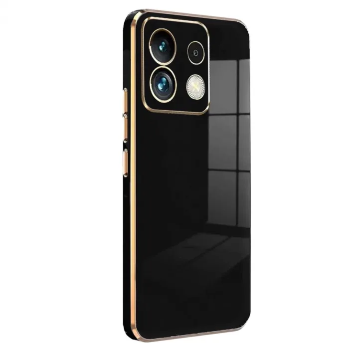 Newface Xiaomi Redmi Note 13 4g Kılıf Volet Silikon - Siyah