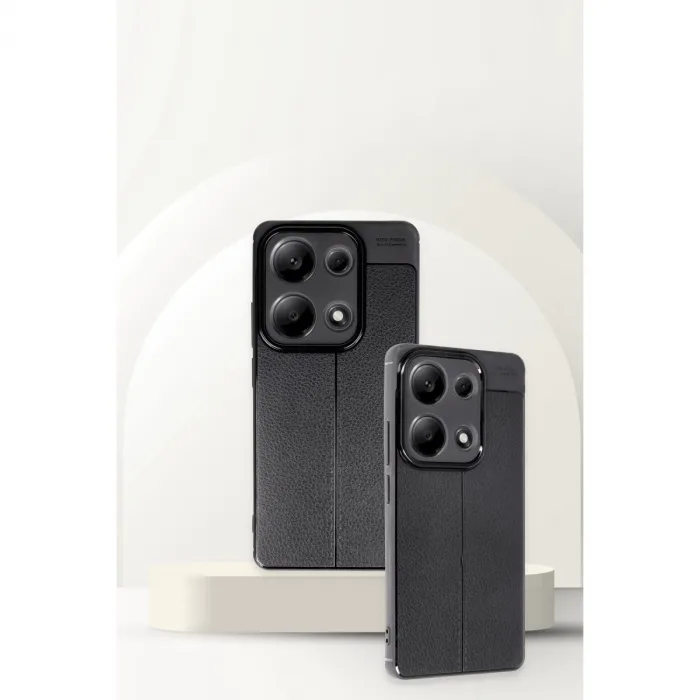 Newface Xiaomi Redmi Note 13 Pro 4g Kılıf Auto Focus Kapak - Koyu Yeşil