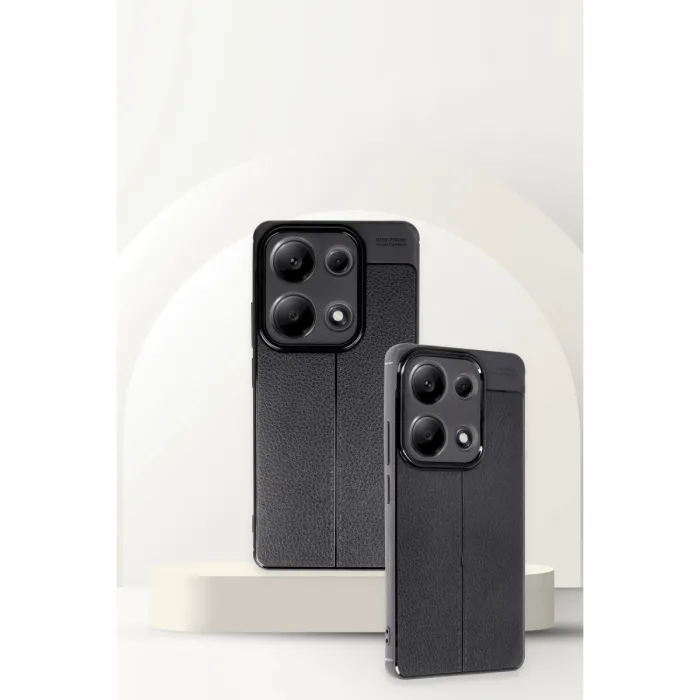 Newface Xiaomi Redmi Note 13 Pro 4g Kılıf Auto Focus Kapak - Lacivert