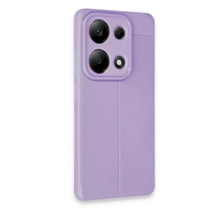 Newface Xiaomi Redmi Note 13 Pro 4g Kılıf Auto Focus Kapak - Lila