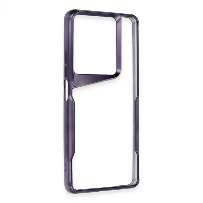 Newface Xiaomi Redmi Note 13 Pro 4g Kılıf Boyi Silikon Kapak - Derin Mor