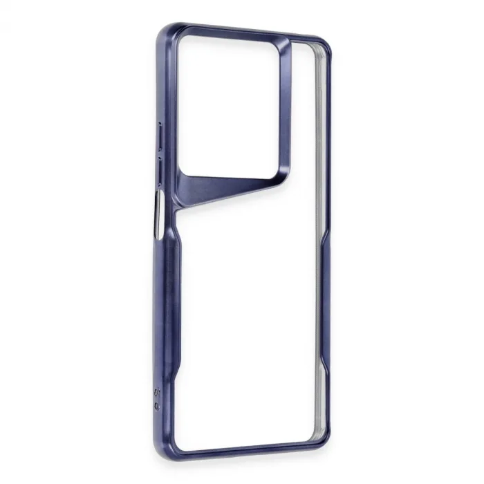Newface Xiaomi Redmi Note 13 Pro 4g Kılıf Boyi Silikon Kapak - Lacivert