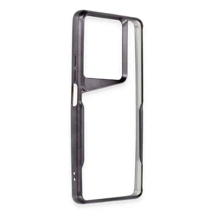 Newface Xiaomi Redmi Note 13 Pro 4g Kılıf Boyi Silikon Kapak - Siyah