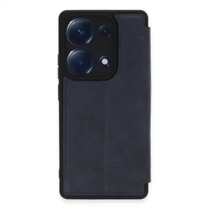 Newface Xiaomi Redmi Note 13 Pro 4g Kılıf Flip Cover - Lacivert