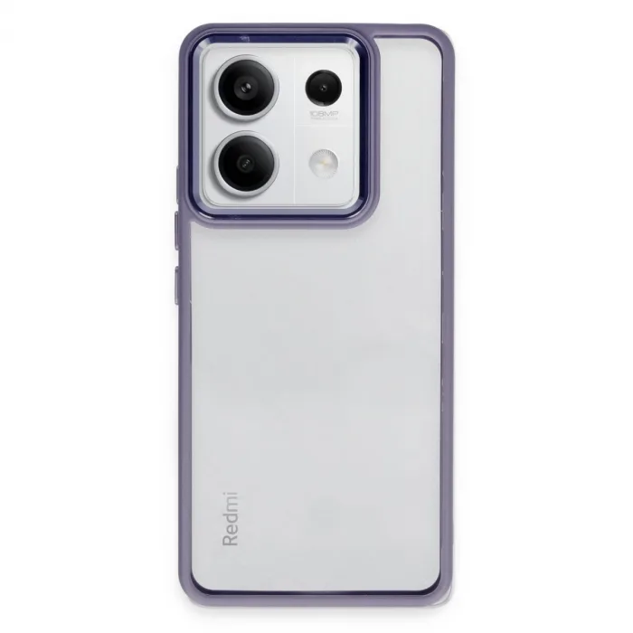 Newface Xiaomi Redmi Note 13 Pro 4g Kılıf Power Silikon - Lila