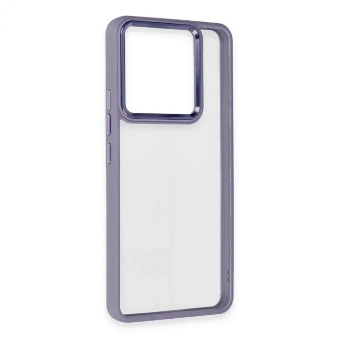 Newface Xiaomi Redmi Note 13 Pro 4g Kılıf Power Silikon - Lila