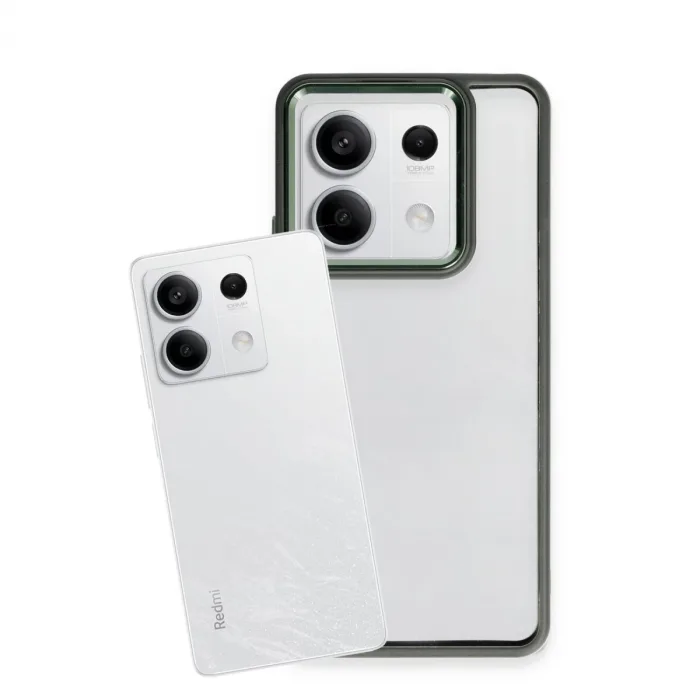 Newface Xiaomi Redmi Note 13 Pro 4g Kılıf Power Silikon - Lila