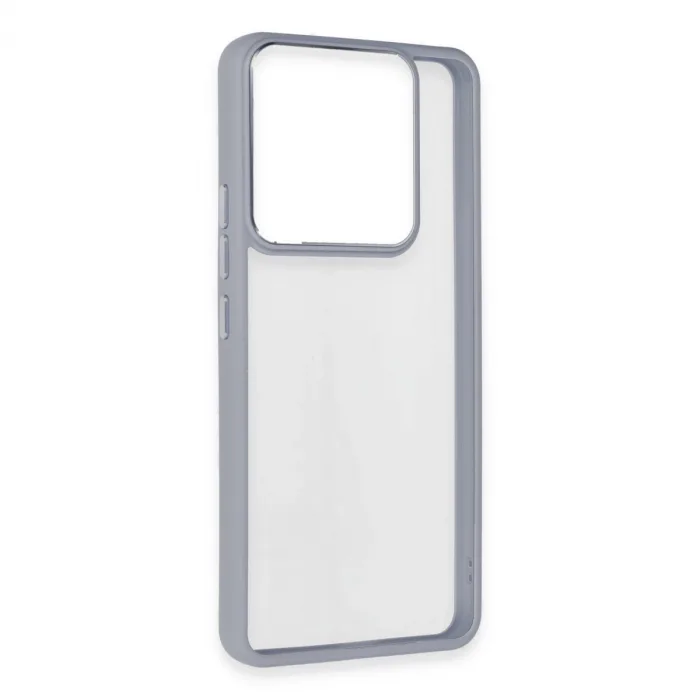 Newface Xiaomi Redmi Note 13 Pro 4g Kılıf Power Silikon - Sierra Blue