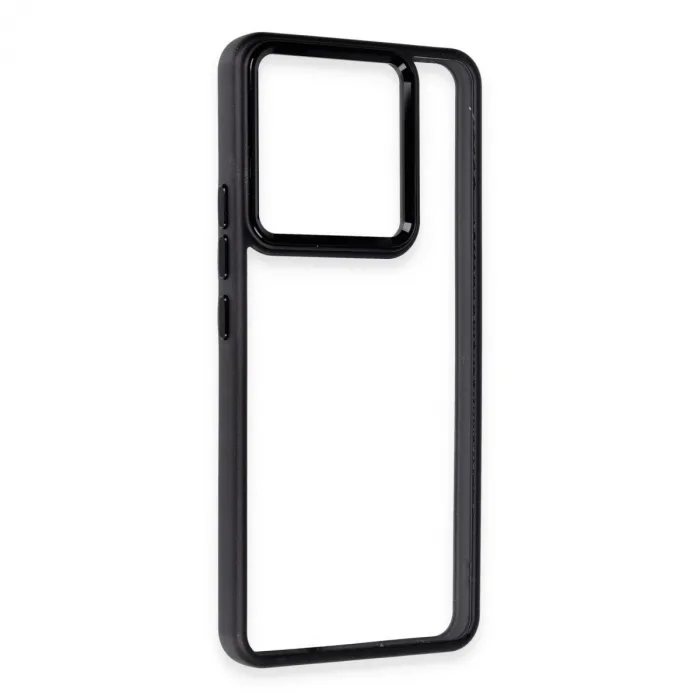 Newface Xiaomi Redmi Note 13 Pro 4g Kılıf Power Silikon - Siyah