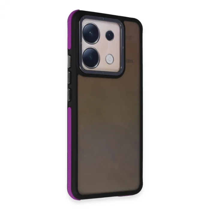 Newface Xiaomi Redmi Note 13 Pro 5g Harvel Kapak - Derin Mor