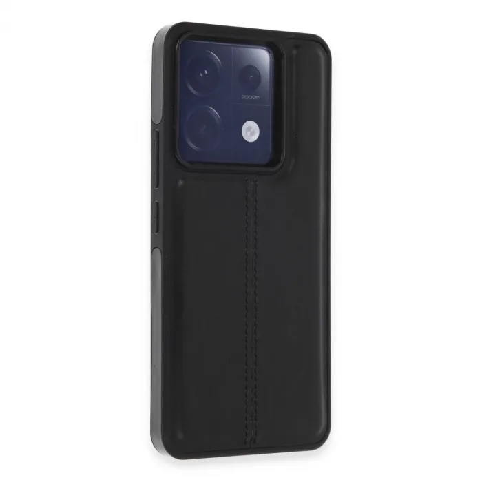 Newface Xiaomi Redmi Note 13 Pro 5g Kılıf Ozzi Kapak - Siyah