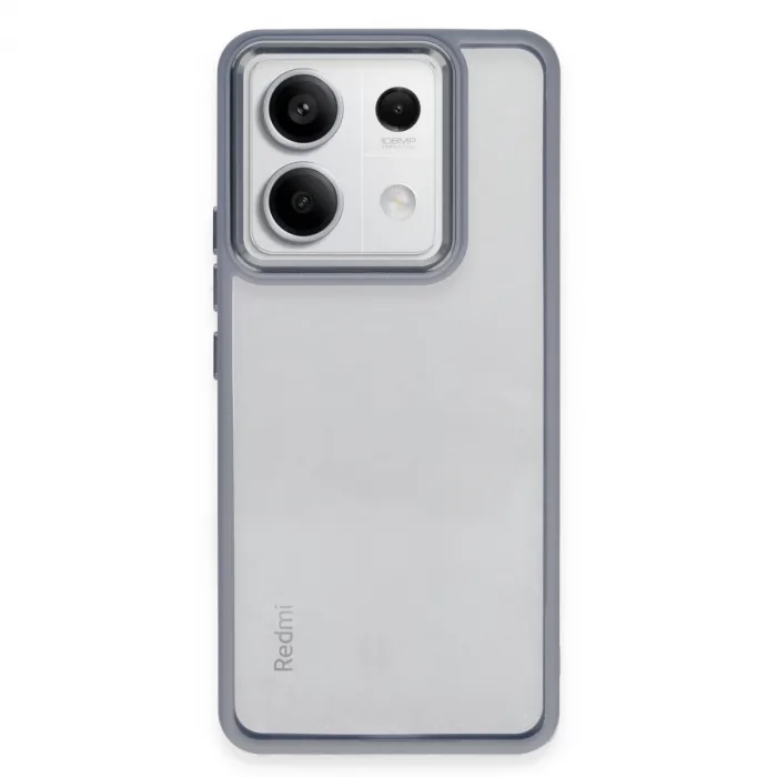 Newface Xiaomi Redmi Note 13 Pro 5g Kılıf Power Silikon - Sierra Blue