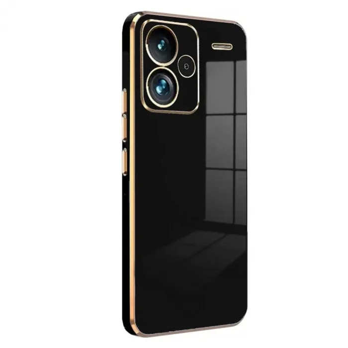 Newface Xiaomi Redmi Note 13 Pro Plus Kılıf Volet Silikon - Siyah