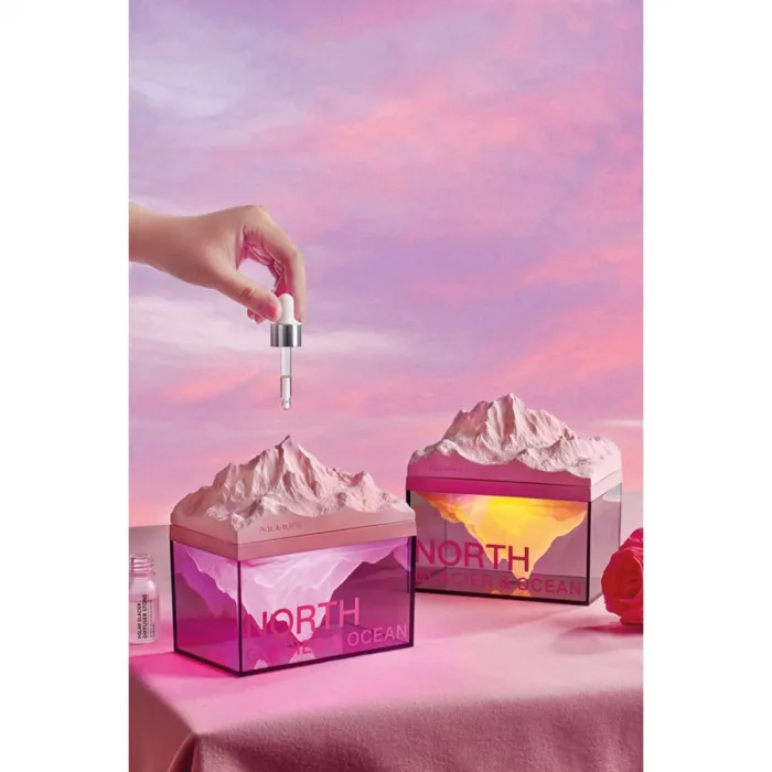 Newface Z4 Kuzey Okyanus Temalı Gece Lambası Özellikli Bt Kablosuz Hoparlör - Pembe