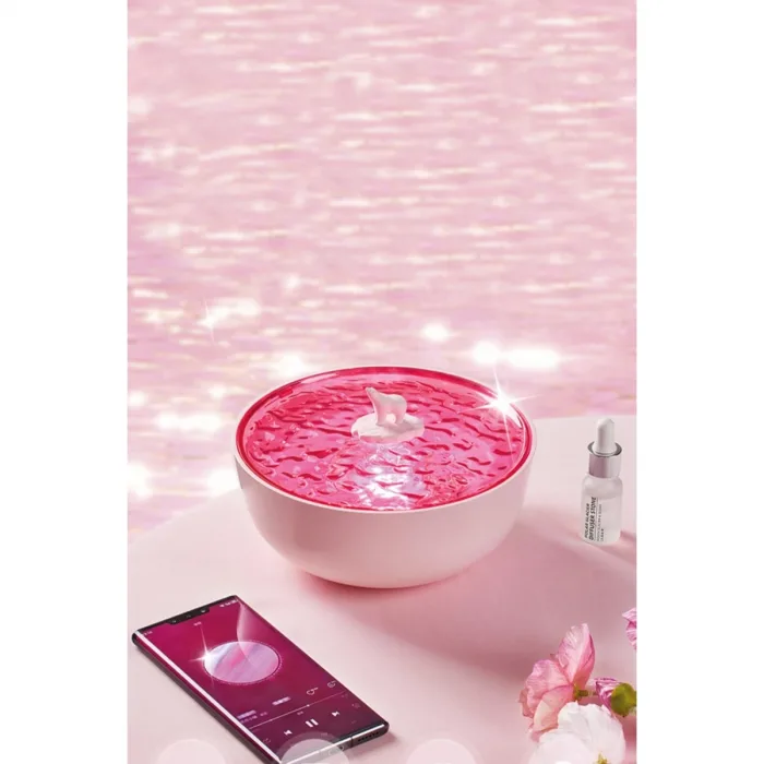 Newface Z5 Arktik Okyanus Temalı Bt Kablosuz Hoparlör - Pembe