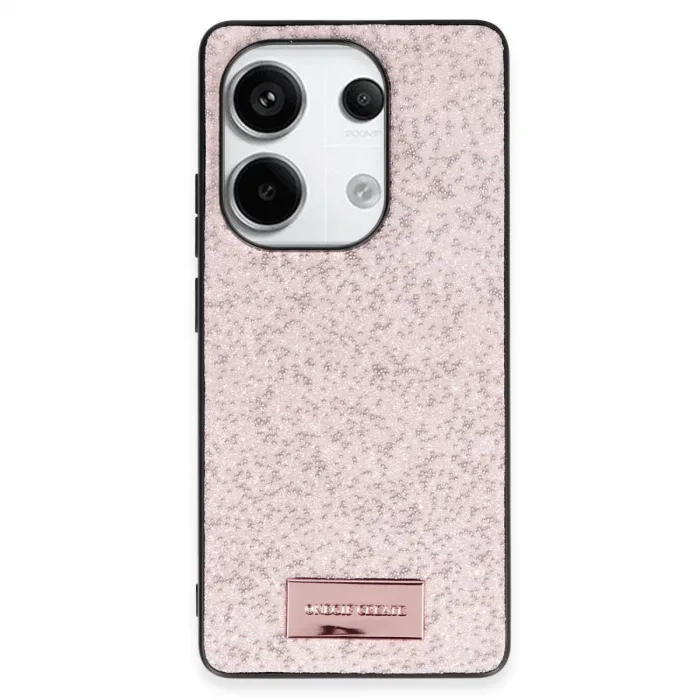 Onegif Xiaomi Redmi Note 13 Pro 4g Bright Simli Kapak - Pembe